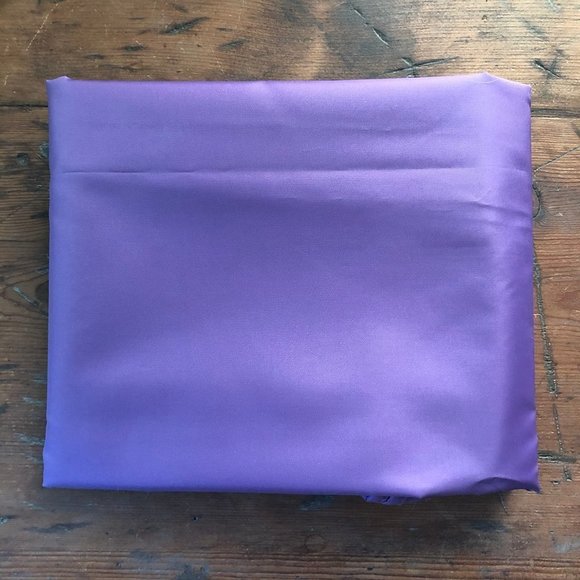 Purple Fabric Shower Curtain 72" x 72" NWOT - Picture 4 of 4